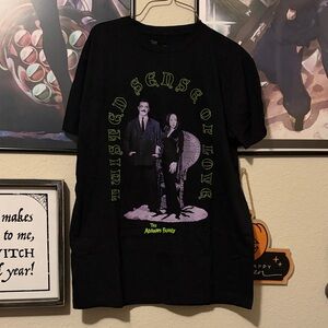 SOLD ❌The Addams Family Graphic Tee
